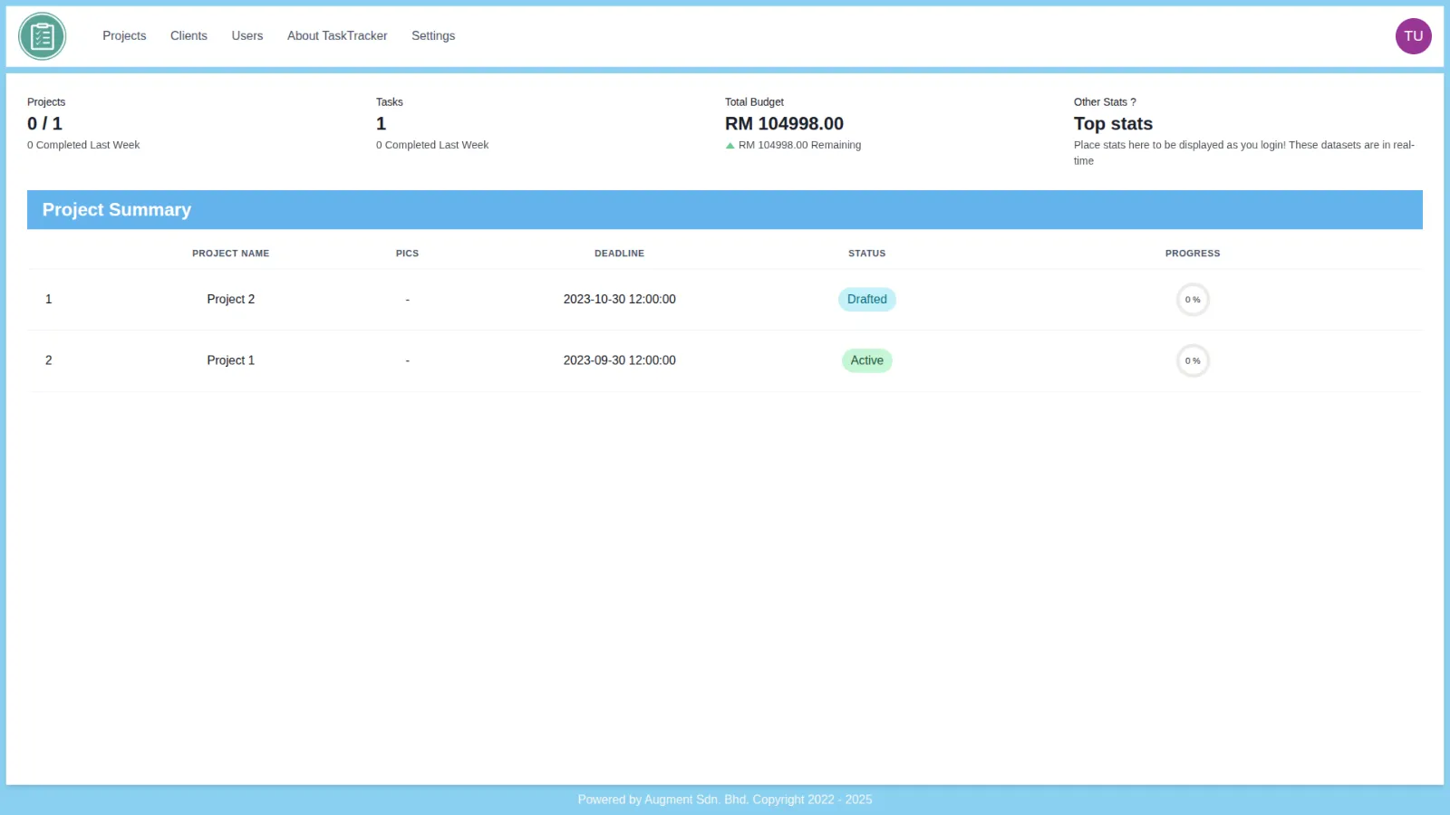 This Company unifies order-to-shipment tracking with TaskTracker