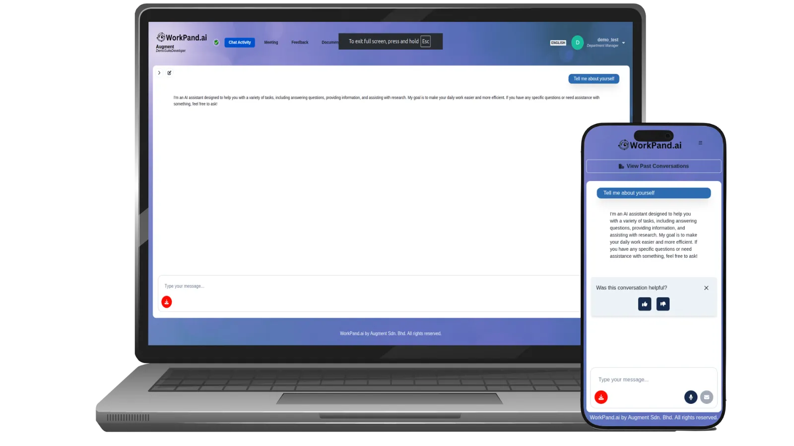 Workpandai – SOP & Knowledge AI