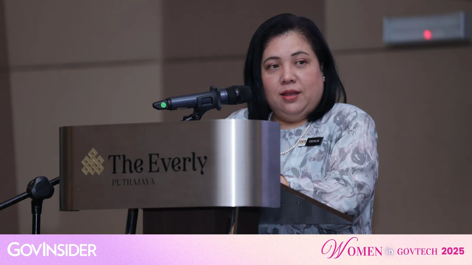 Meet the Women in GovTech 2025: Ts. Dr. Cecilia Adrian on Inclusive Digital Government