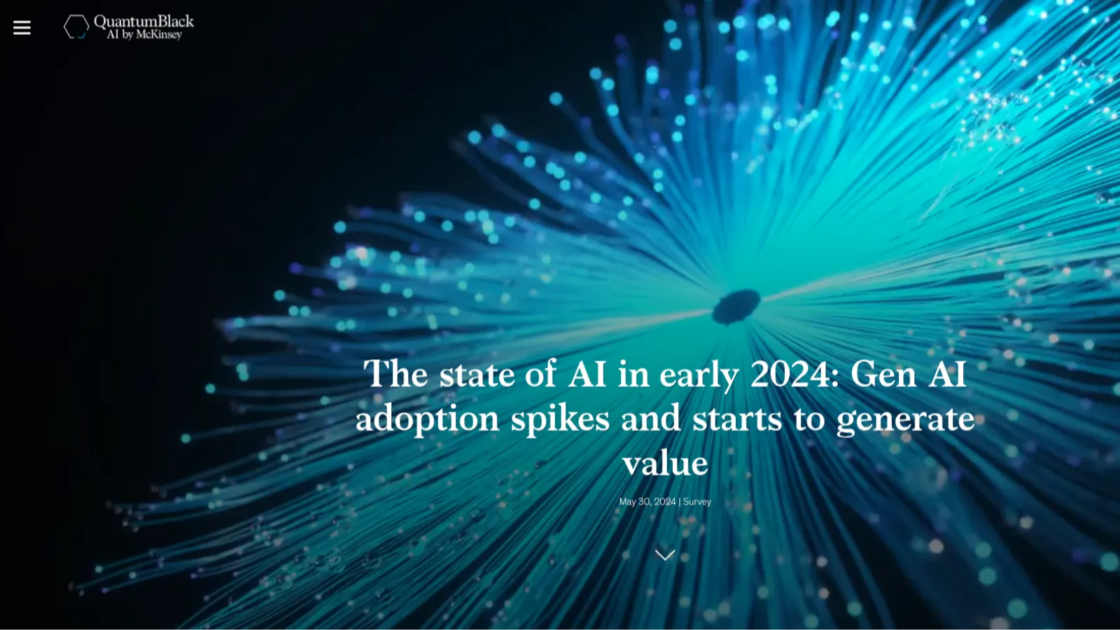 The state of AI in early 2024: Gen AI adoption spikes and starts to generate value