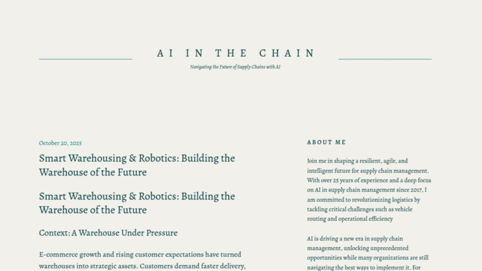 Transforming Warehouse Operations with AI Automation