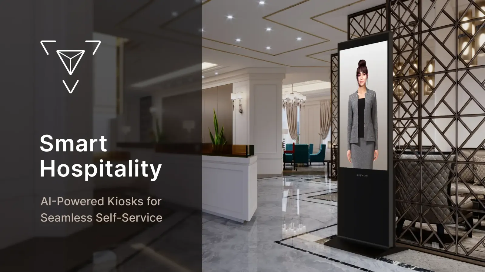 Smart Hospitality: AI-Powered Kiosks for Seamless Self-Service