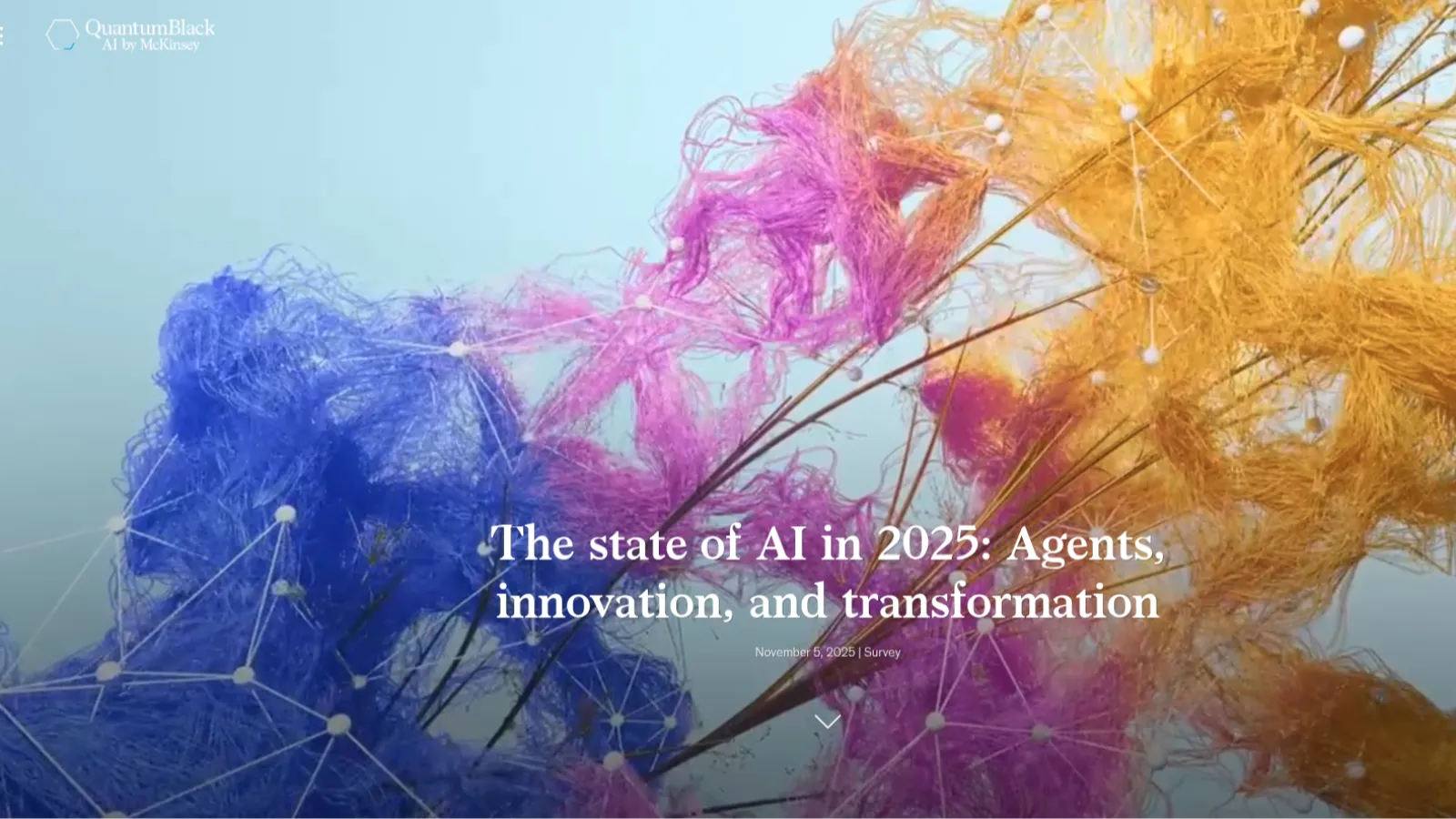 The state of AI in 2025: Agents, innovation, and transformation