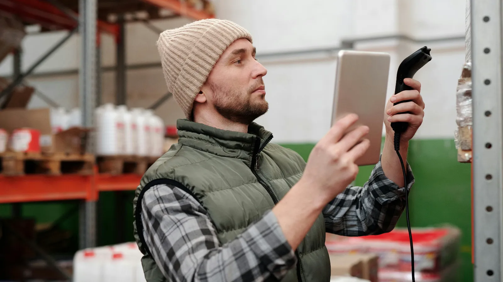 Inventory & Warehouse Visibility